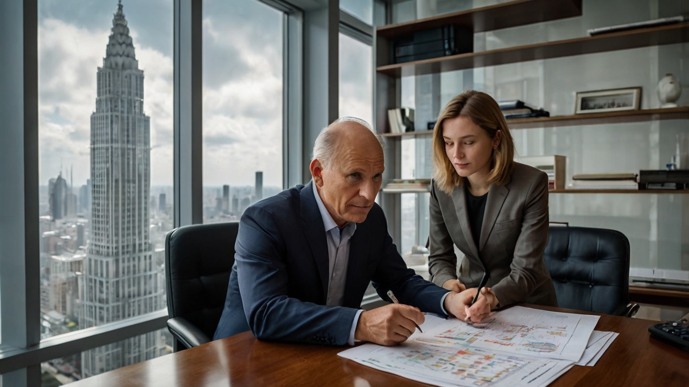 Audit financier professionnel